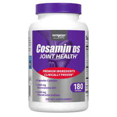 Cosamin DS 180 capsules bottle front