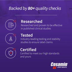 Pharmacist formulated Cosamin heritage image