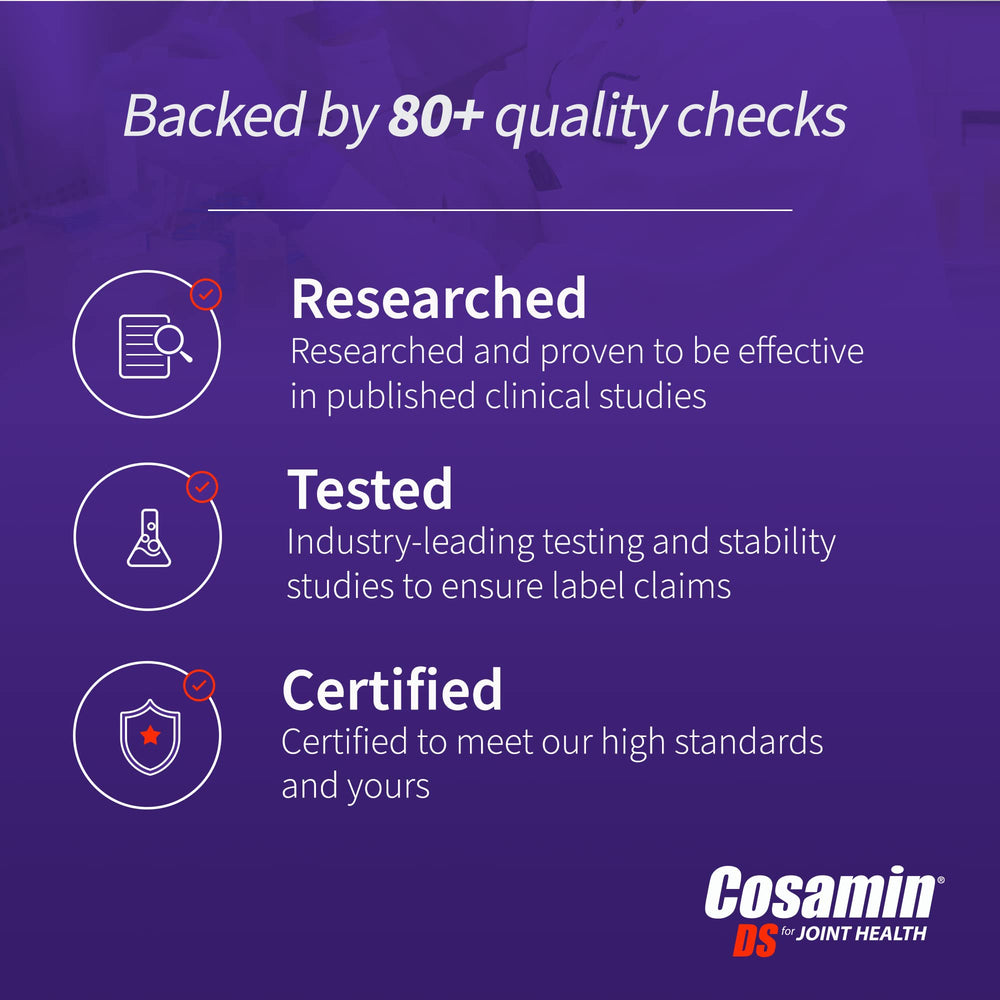 Nutramax quality checks badge