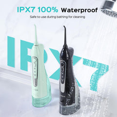 COSLUS 2 pack water flosser packaging image
