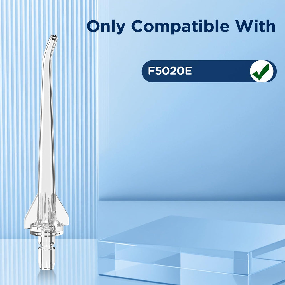 Six classic jet tips for Coslus C20 water flosser bundle