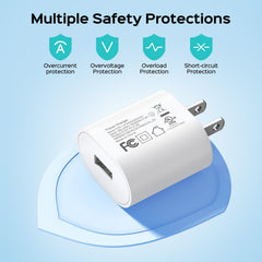 Charger and cable packaging for COSLUS water flosser