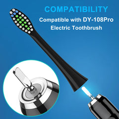 COSLUS DY-108Pro replacement heads in vacuum-sealed packaging