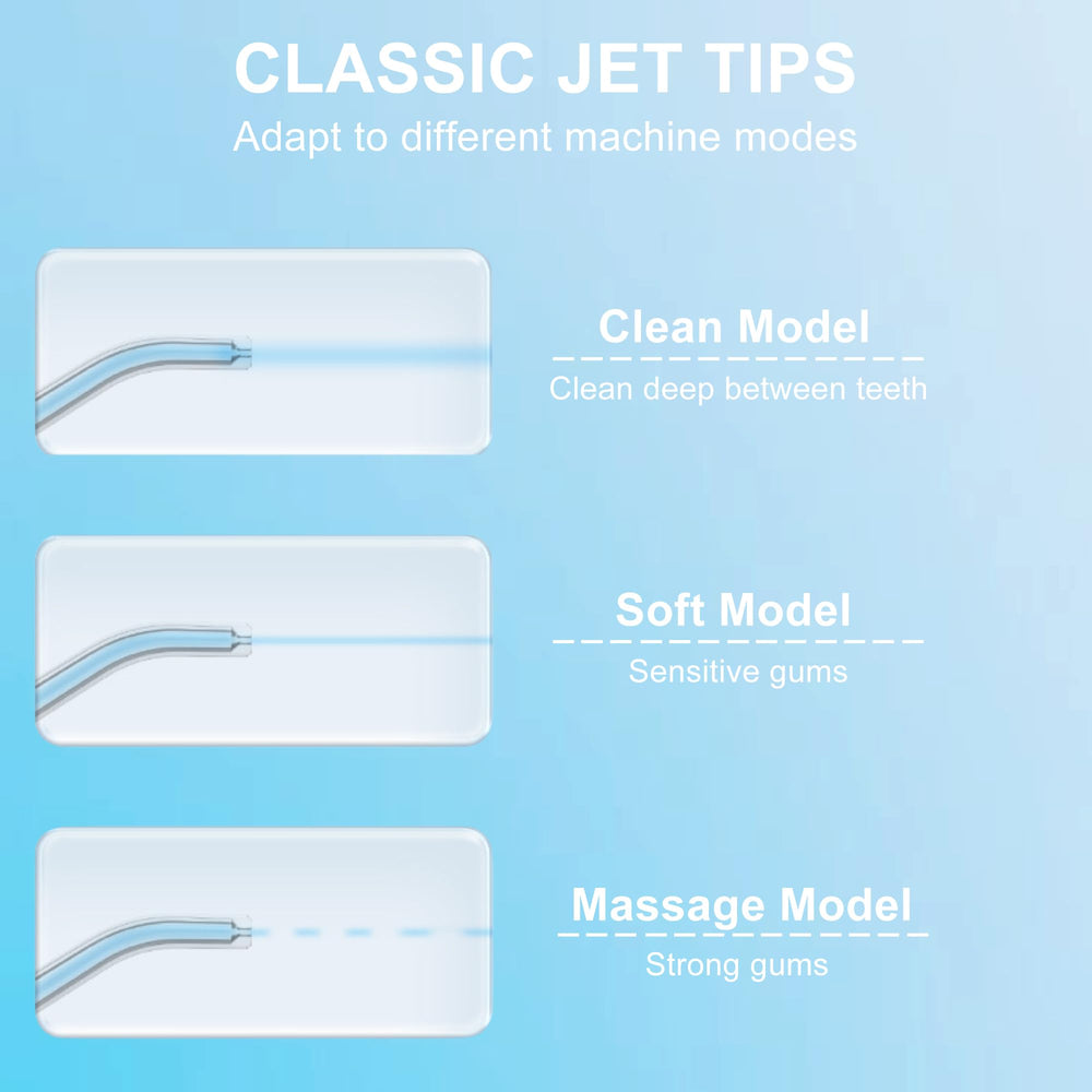 Deep cleaning soft tip design for COSLUS FC5360
