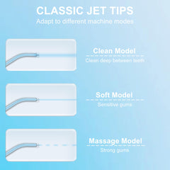 Deep cleaning soft tip design for COSLUS FC5360