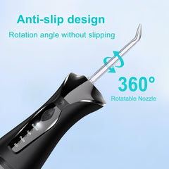 Travel-ready COSLUS FC5360 jet tips set in case