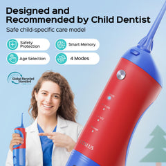 Includes professional orthodontic nozzle and 2 tips for braces