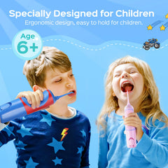 Kid-friendly stickers and portable travel design