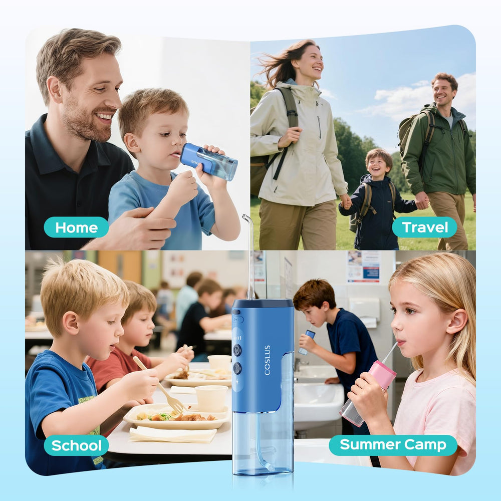 IPX7 waterproof and BPA-free labeling with travel-ready design