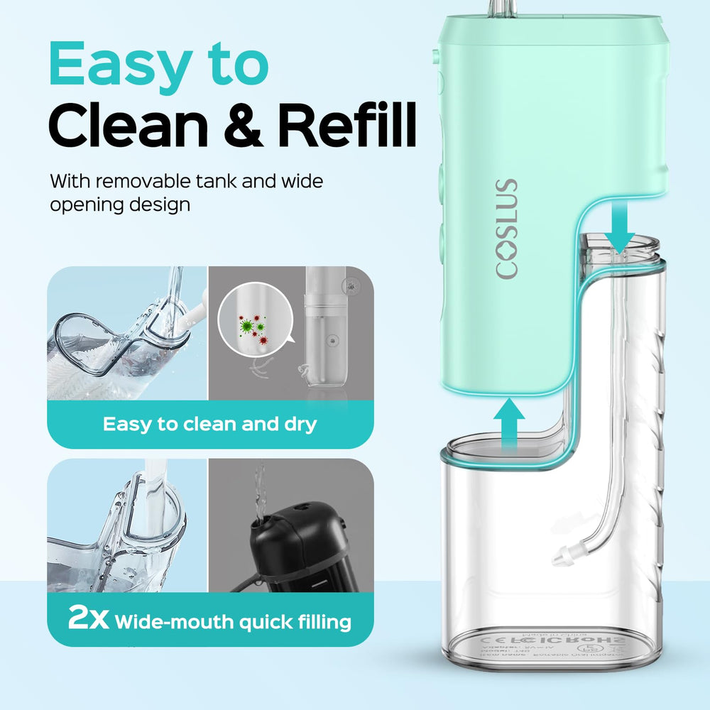 Orthodontic/brace care tip and tongue cleaner