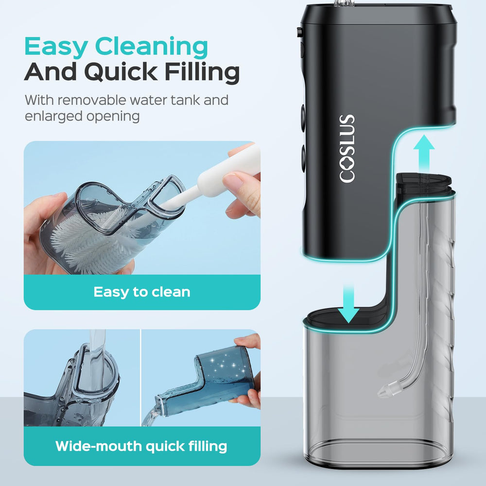 IPX7 waterproof portable dental irrigator