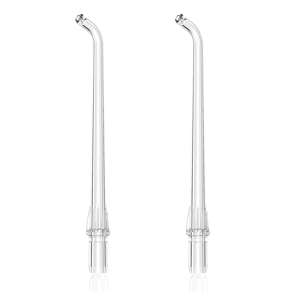 COSLUS Mini Water Flosser replacement jet tip close-up