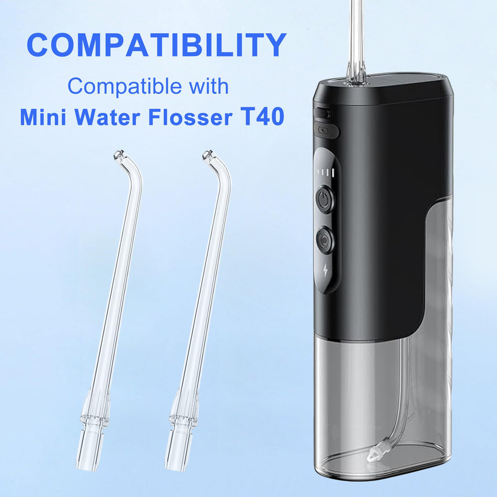 Replacement tips set for COSLUS Mini Water Flosser
