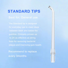 Easy snap-and-go installation of COSLUS replacement tips