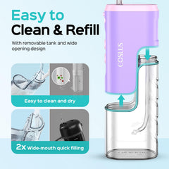 4 adjustable pressure levels 30-140 PSI for gentle to thorough cleaning