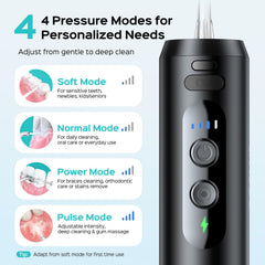 Type-C charging cable and travel bag included