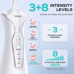 BPA-free 300ml wide-mouth water tank