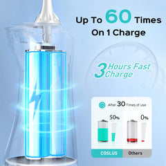 Rechargeable battery with USB charging