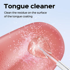 COSLUS Water Dental Flosser replacement heads in use