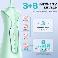 Detachable BPA-free 300ml tank for Coslus flossers