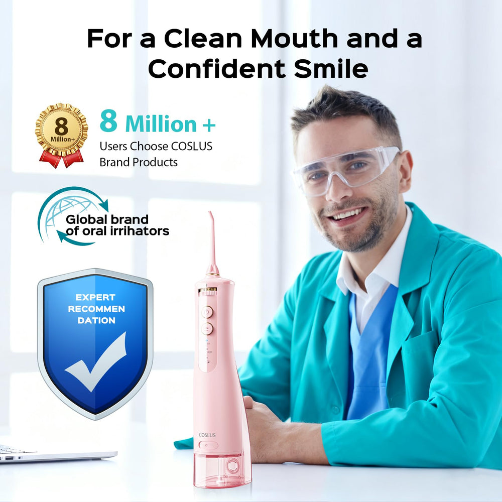 Standard cleaning nozzle for daily use with COSLUS