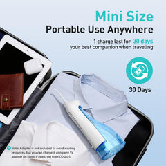 IPX7 waterproof cordless oral irrigator