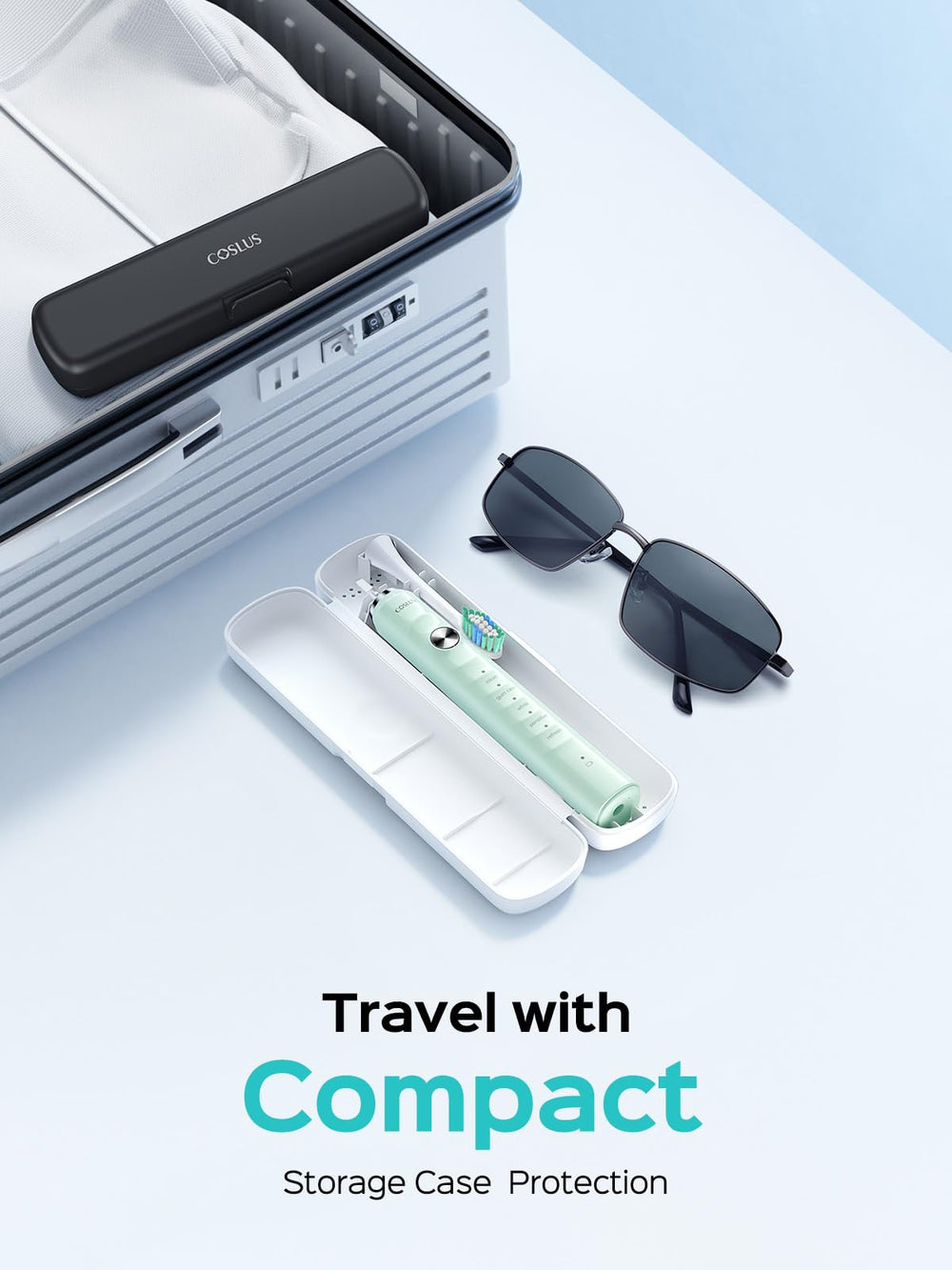 IPX7 waterproof electric toothbrush