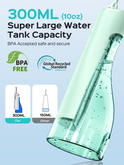 IPX7 waterproof exterior for shower-safe cleaning