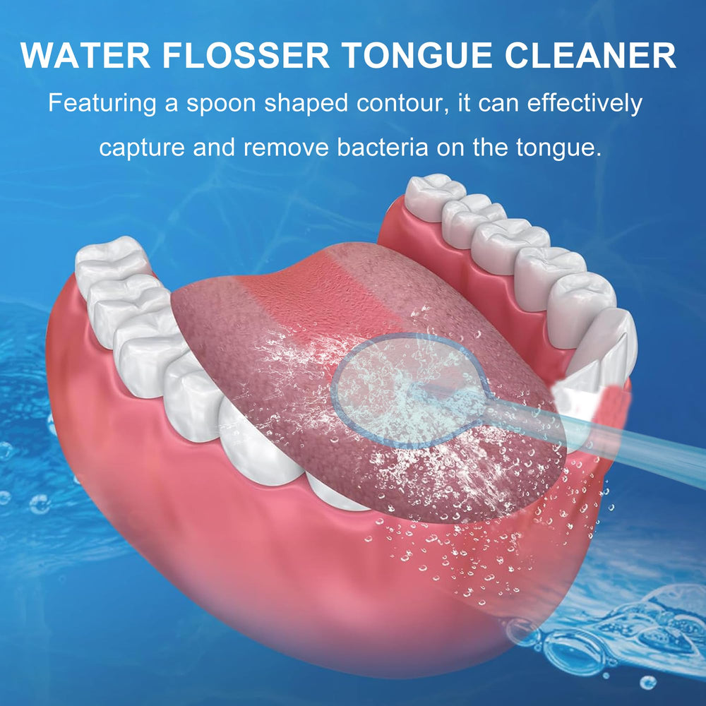 COSLUS water flosser compatibility with C20, E40, and C31