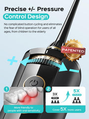 Interchangeable orthodontic nozzle for COSLUS water flosser