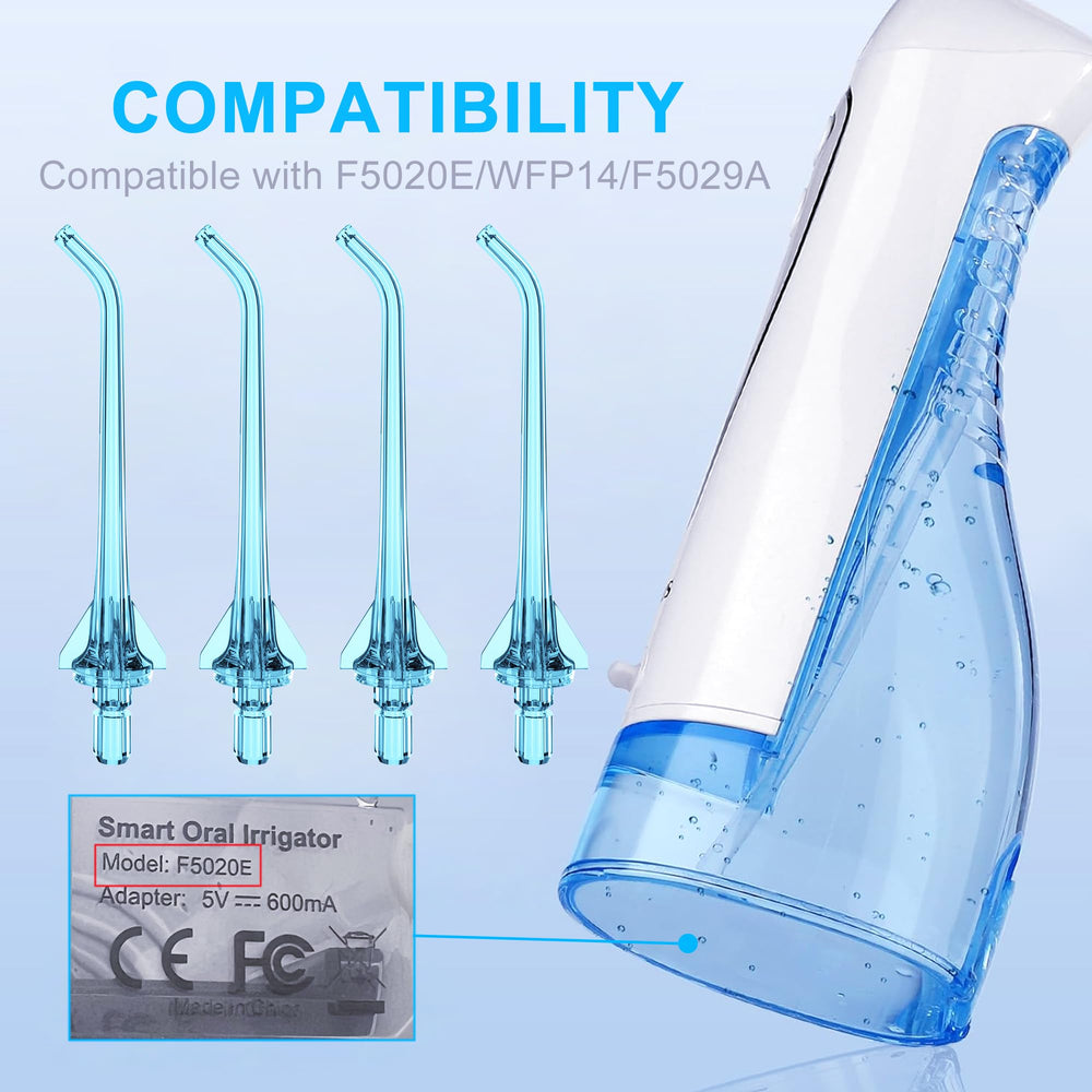 4 x standard jet tips for COSLUS water flosser - image 2