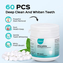 60 mint refills for COSLUS water flosser