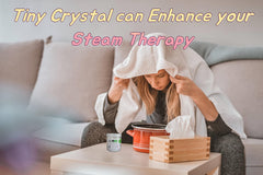Menthol crystals suitable for cosmetics and crafts