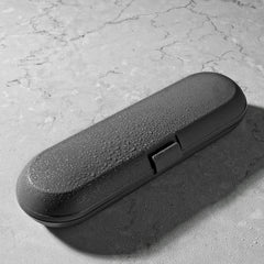 Cosmos travel case drainage holes for drying