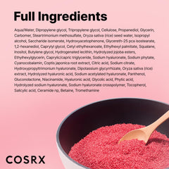 COSRX bottle staged on bathroom shelf suggesting daily skincare routine use
