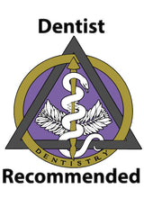 Doctor and dentist recommended claim graphic
