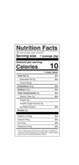 Nutrition facts for Cotton Mouth Lozenges Fruit Mix