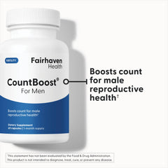 Ashwagandha ingredient image for CountBoost for Men