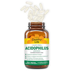 Close-up of product label highlighting 2.4B CFUs