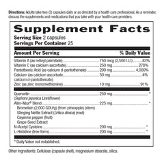 Aller-Max capsules close-up