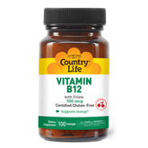 Country Life B12 with Folate bottle front