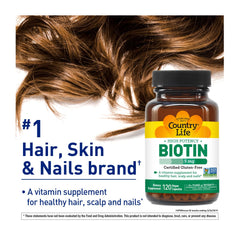 Biotin Vegicaps nutrition facts and ingredients