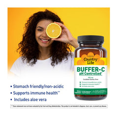 Buffer-C 500 mg Veg Caps capsules close-up