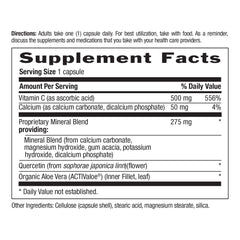 Country Life Buffer-C 500 mg Veg Caps bottle with label