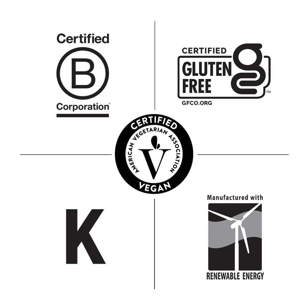 Gluten-free dietary supplement packaging for bone health