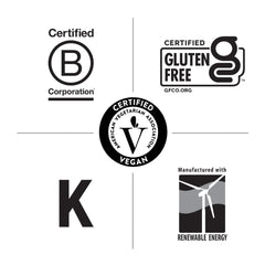 Gluten-free certification claim on packaging
