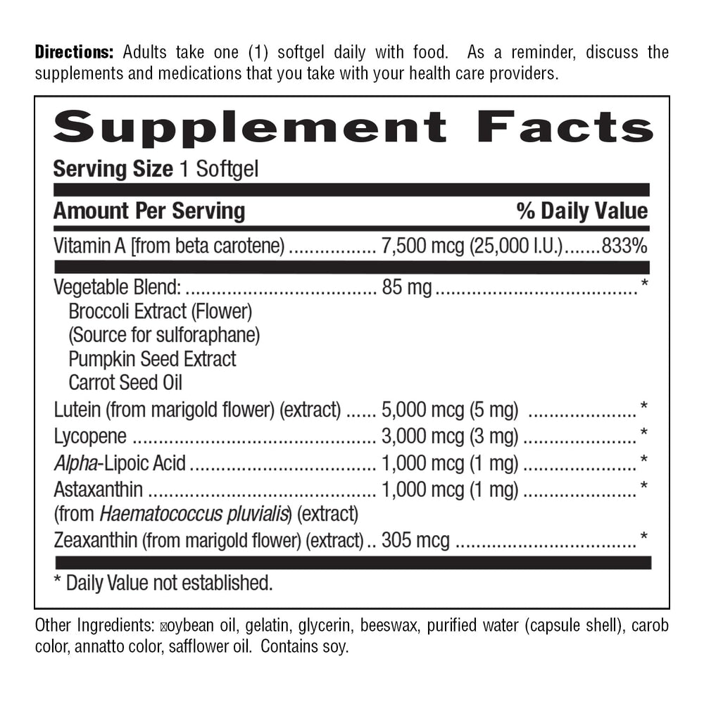 Gluten-free certification label on packaging