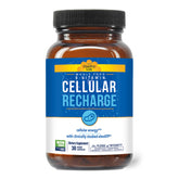 Country Life Cellular Recharge bottle with 30 vegan capsules