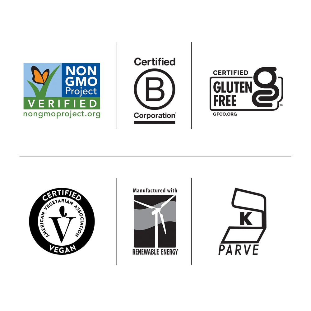 AVA vegan certification badge on product label