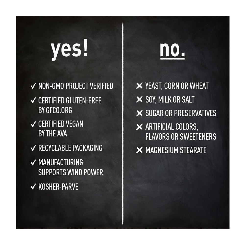 NSF Non-GMO Verified badge on product label and packaging